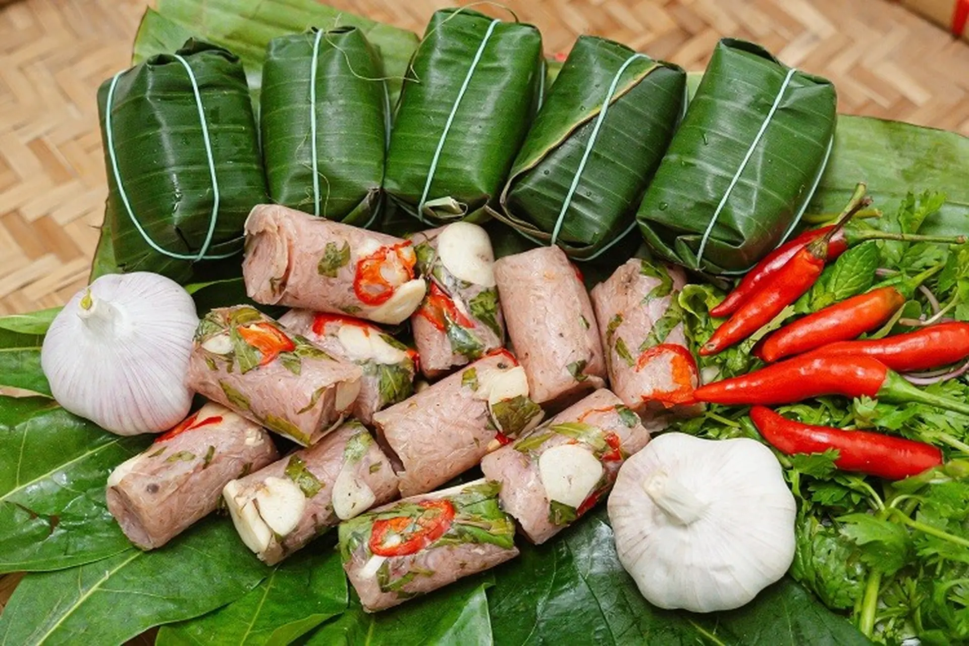 Nem Vuông Nguyên Bản 10 cái