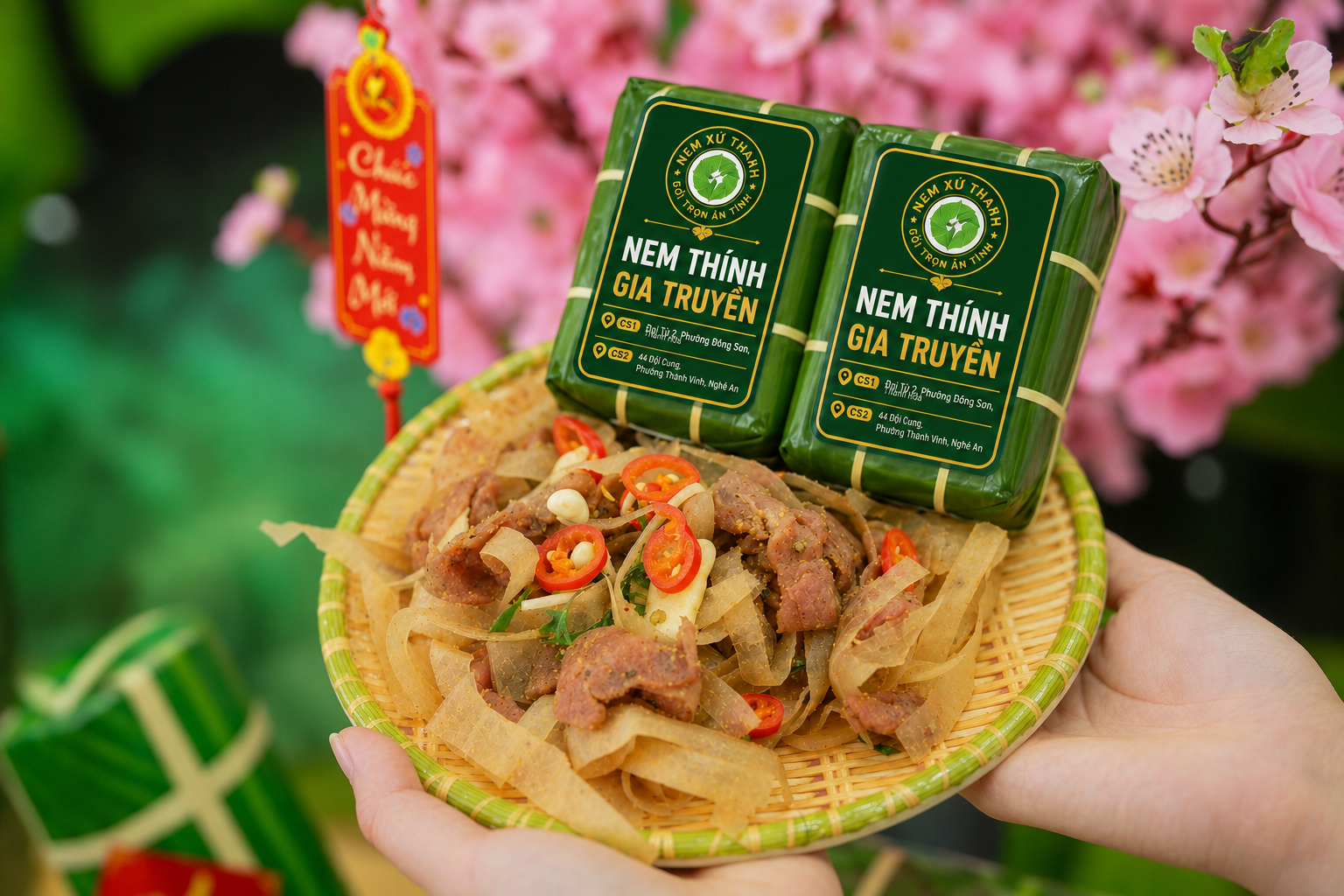 Nem Thính Xứ Thanh
